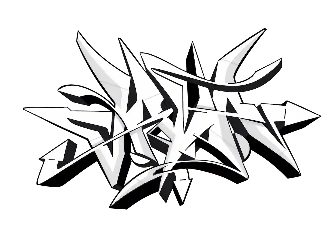 Fundo Abstrato com Grafite para Fuji Studio FAQ - SEJA REFERÊNCIA