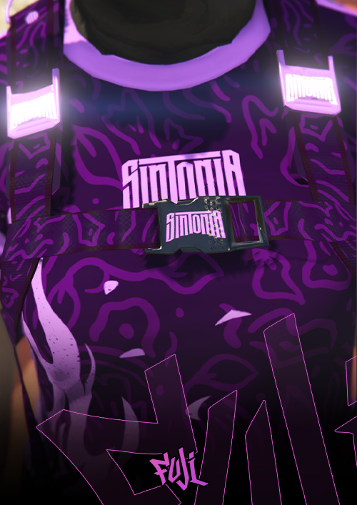 Exemplo de Logo FiveM Referência - Fuji Studio