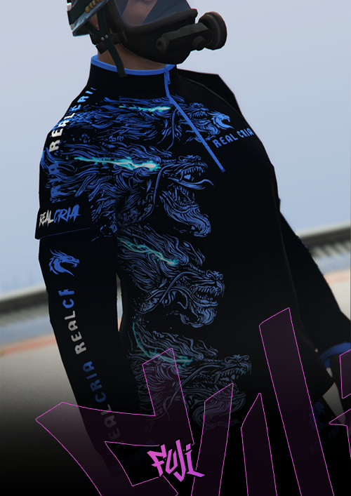 Exemplo de Loadscreen FiveM Referência - Fuji Studio