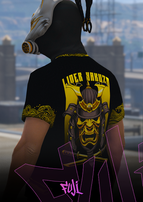 Arte Conceitual FiveM Referência - Fuji Studio