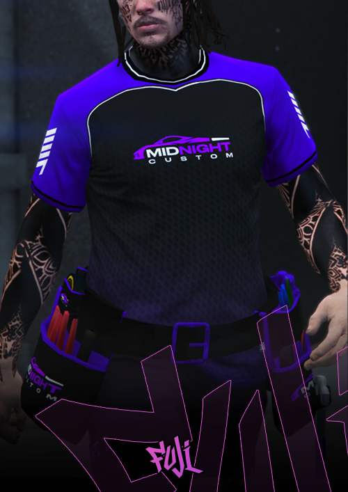 Showcase Interfaces FiveM Referência - Fuji Studio