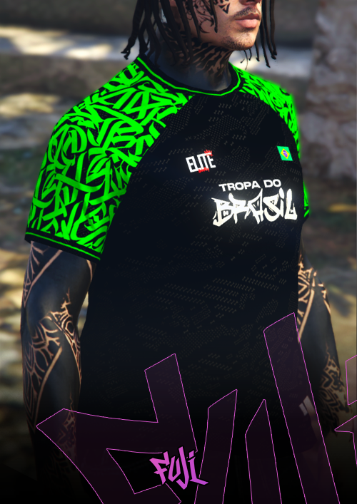 Showcase EUP/PEDS FiveM Referência - Fuji Studio