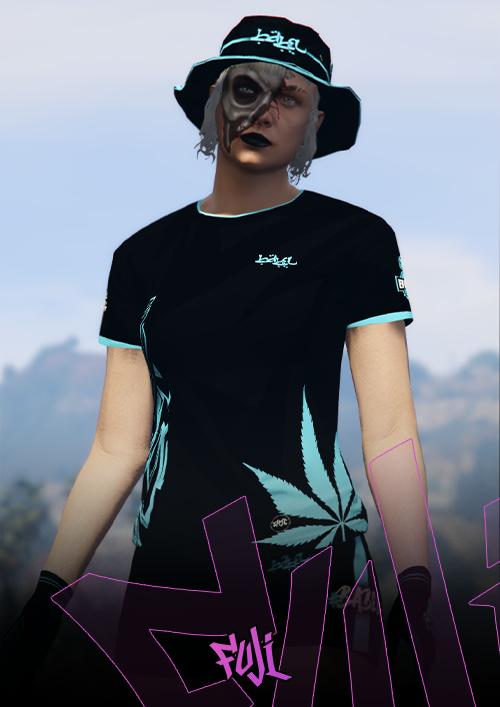 Exemplo de Roupa FiveM Referência - Fuji Studio