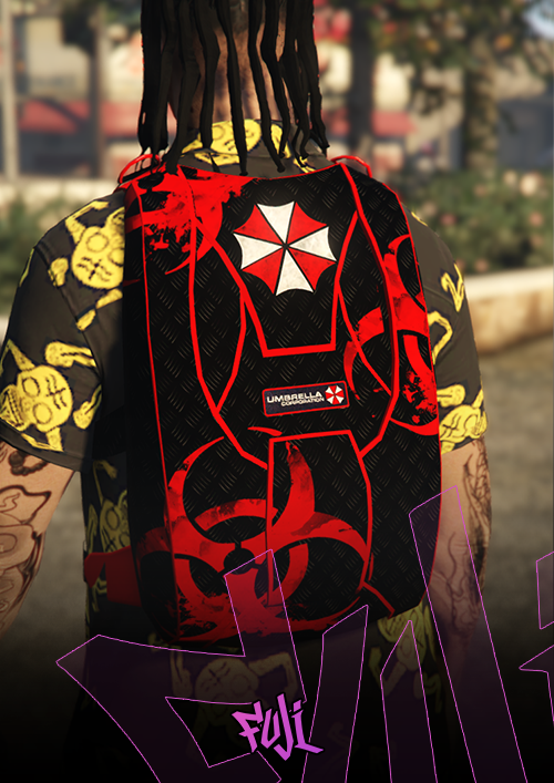 Exemplo de Design Veicular FiveM Referência - Fuji Studio